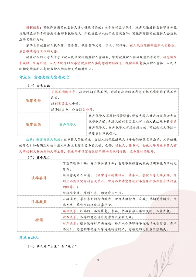 《三色笔记-民法(已优化)_2026法考客观_其他_26法考总结类干货汇总_0526法考三色笔记》第7页预览