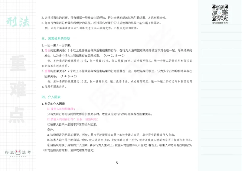 《刑法重难考点笔记_2026法考客观_其他_26法考笔记、口诀及核心考点等资料合集_刑法类知识笔记汇总》第5页预览