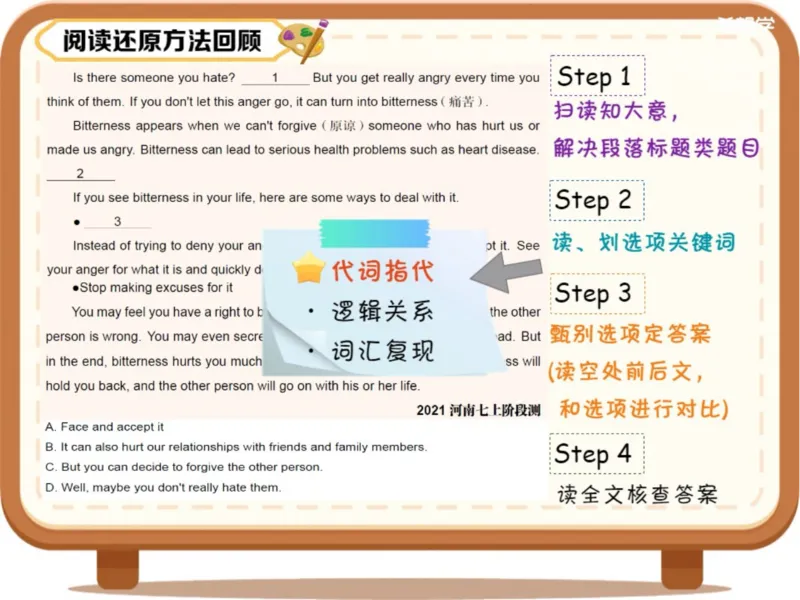 《24春上初一全国S爱豆笔记Lecture11-72356680a964_学而思初中1年级_2024春下初一_初一英语培训班(春·全国版·S（5星）)_12.知识能力语法（反义疑问句1）+题型（阅读还原）+词汇》第10页预览