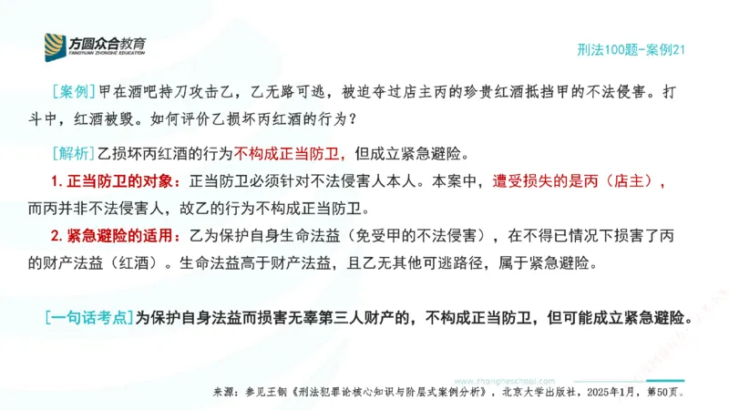《21.刑法模型案例100题-案例21_2026法考客观_其他_刑法张YC模型案例100题(目前更新到31节)_00.配套讲义》第2页预览