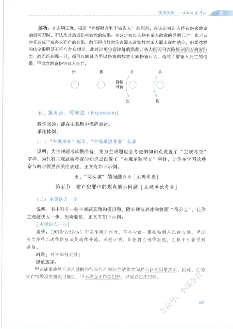 《刑法陈橙先修精讲内部讲义_2026法考客观_厚-D_2026HD法考通关金手指合集视频+讲义_26厚大橙心橙意学刑法视频+讲义完结》第10页预览