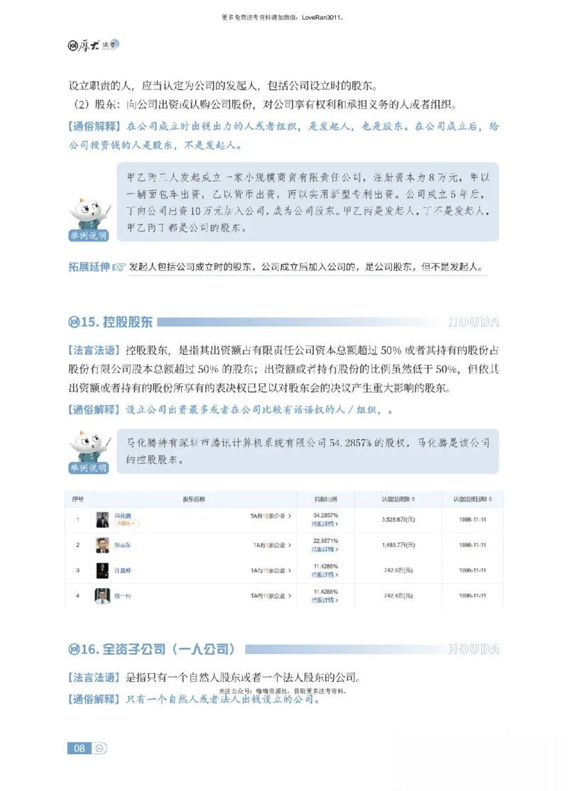 《商经法名词解释_可搜索_2026法考客观_厚-D_2026HD名词解释合集视频+讲义_OCR讲义+视频2026厚大法考名词解释-商经刘文君、吕延秀》第8页预览