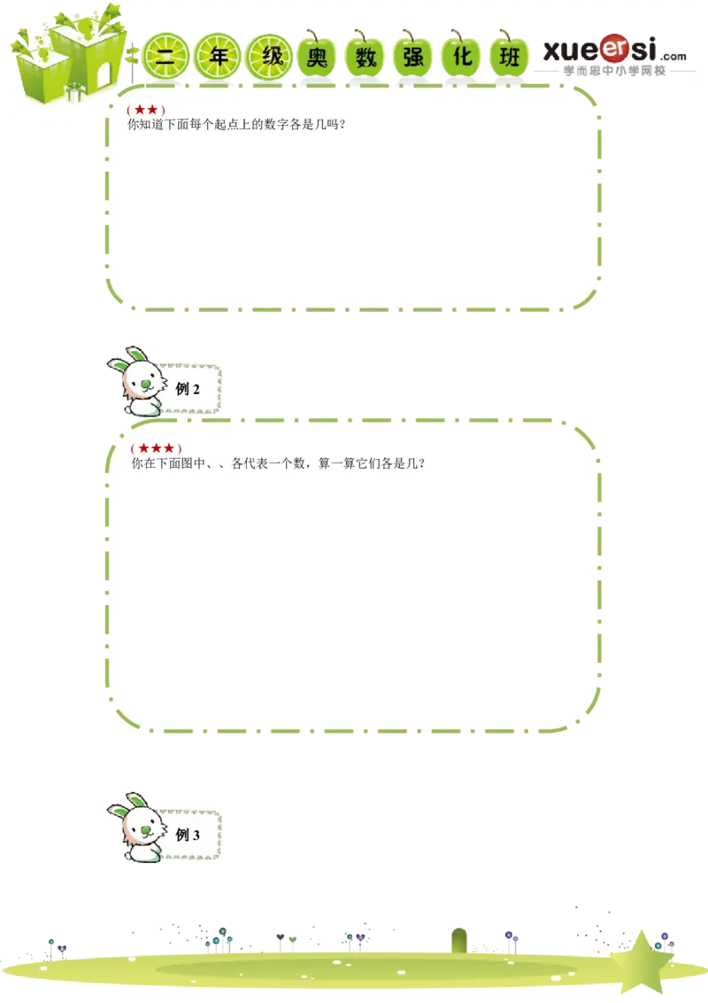 《还原问题_学而思小学奥数七大专题（全）(1)_[七大专题]应用题专题_[七大专题]应用题专题-1_还原问题》第2页预览