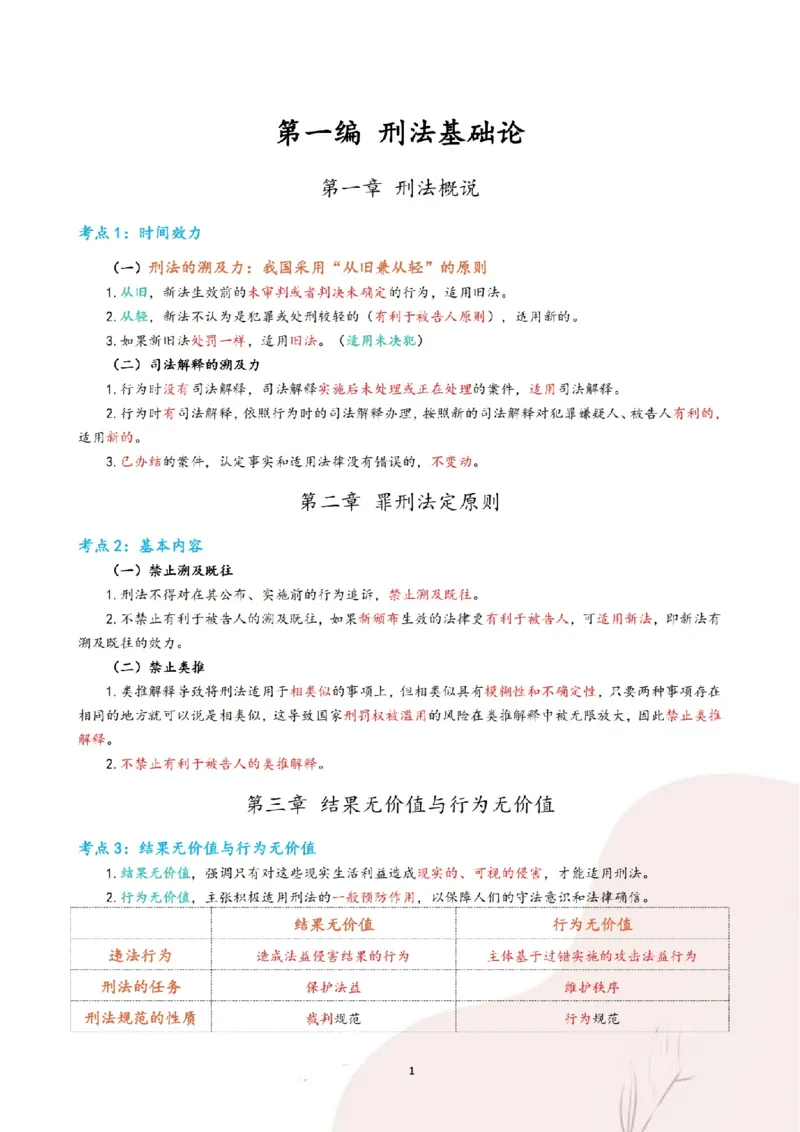 《三色笔记-刑法(已优化)_2026法考客观_其他_26法考总结类干货汇总_0526法考三色笔记》第4页预览