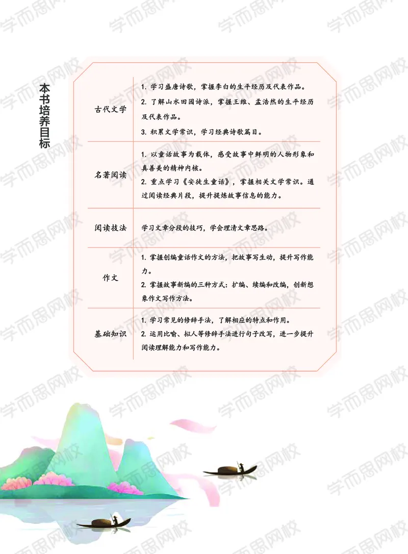 《2020秋上讲义大语文直播班三年级讲义-e92004c9c6f8_小学学而思全套_三年级全套_三年级直播课_2020年秋季课程三年级_2020年秋季课程三年级语文》第8页预览