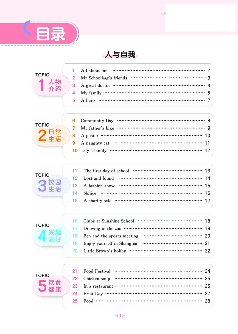 《三年级阅读培优集训100篇_1785489796777_52026秋小学《53》系列语数英_53天天练_英语《53阅读培优集训100篇》人教26秋半本(1)》第3页预览