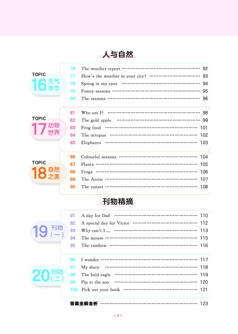 《三年级阅读培优集训100篇_1785489796777_52026秋小学《53》系列语数英_53天天练_英语《53阅读培优集训100篇》人教26秋半本(1)》第6页预览
