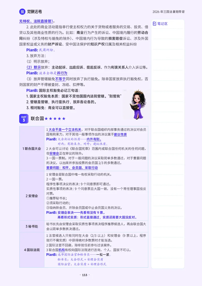 《26赵明阳三国-暑期带背_2026法考客观_觉-X_08卷二总动员暑期带背_讲义》第2页预览