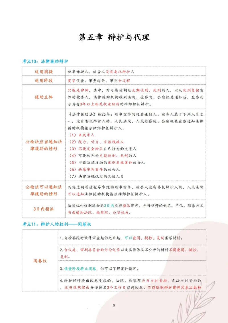 《三色笔记-刑诉法(已优化)_2026法考客观_其他_26法考总结类干货汇总_0526法考三色笔记》第9页预览