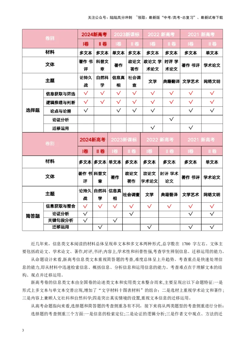 《信息类文本阅读第一课（讲义）（学生版）_一轮复习_2025年_2025年高考语文一轮复习讲义+练习+课件（新教材新高考）_信息类文本阅读》第3页预览