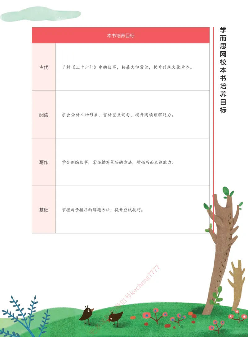 《112009093622921春下讲义二年级大语文直播班-1e20acbccc5e_小学学而思全套_二年级全套_二年级直播课程_2021年春季课程二年级》第7页预览