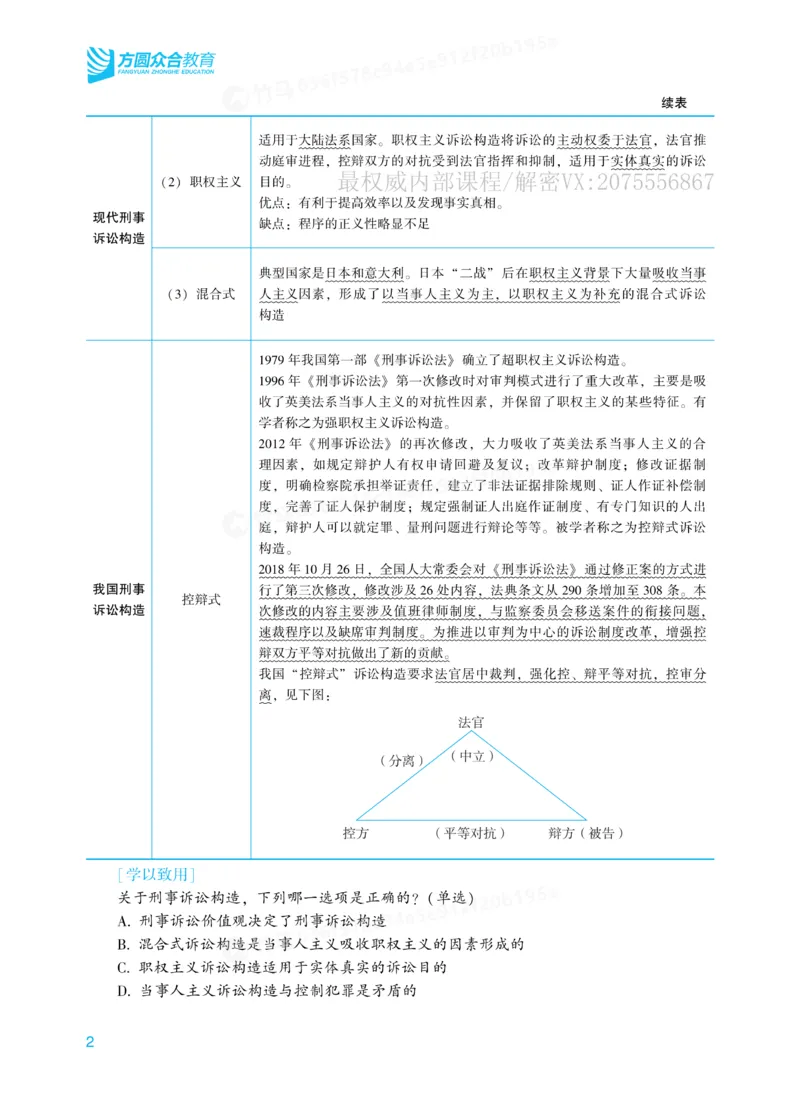 《26刑诉法左宁内部基础夯实_2026法考客观_众-H_2026法考内部基础夯实合集视频+讲义+学习计划+周测_刑诉法-左宁内部基础夯实视频+讲义》第5页预览