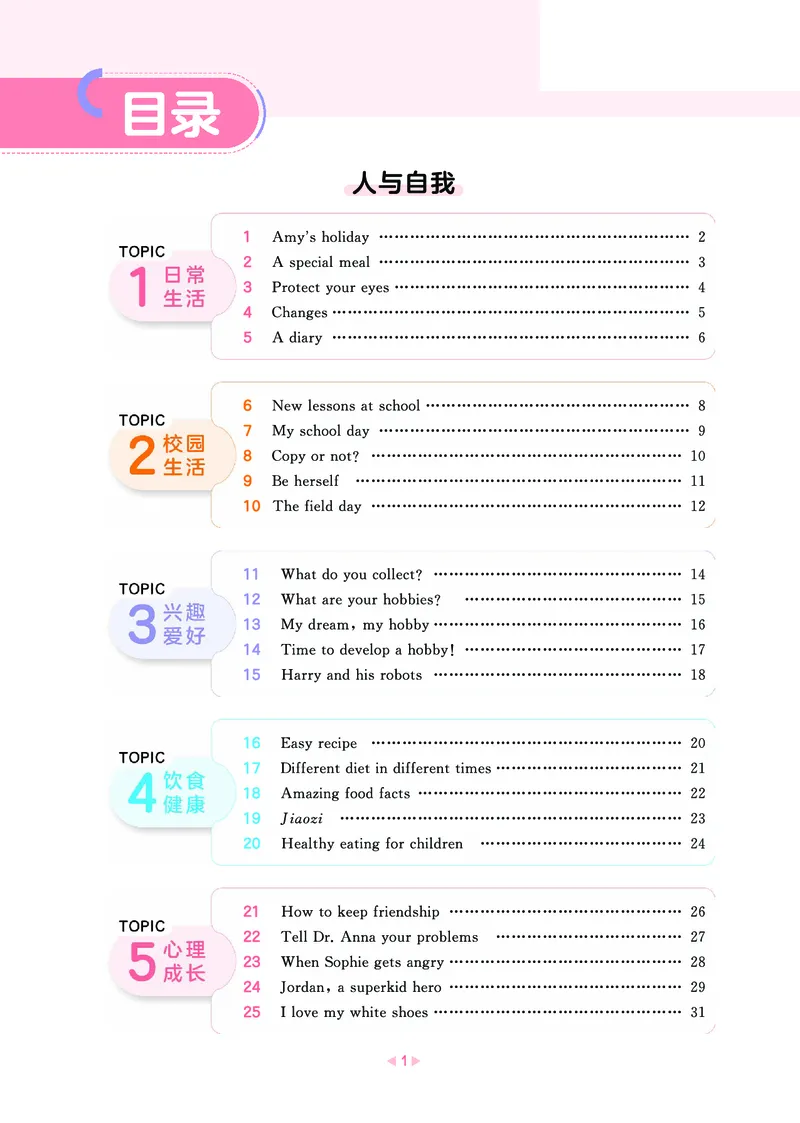 《六年级阅读培优集训100篇_1785489923779_52026秋小学《53》系列语数英_53天天练_英语《53阅读培优集训100篇》人教26秋半本(1)》第3页预览