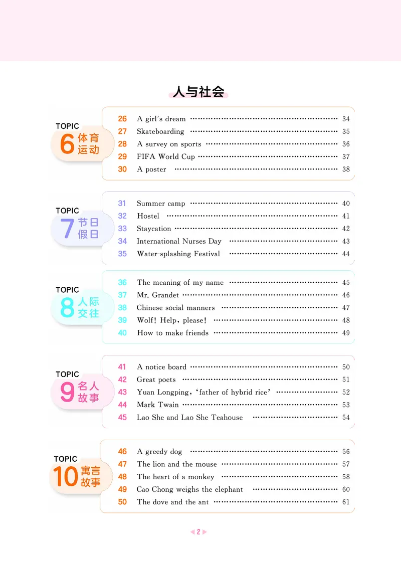 《六年级阅读培优集训100篇_1785489923779_52026秋小学《53》系列语数英_53天天练_英语《53阅读培优集训100篇》人教26秋半本(1)》第4页预览