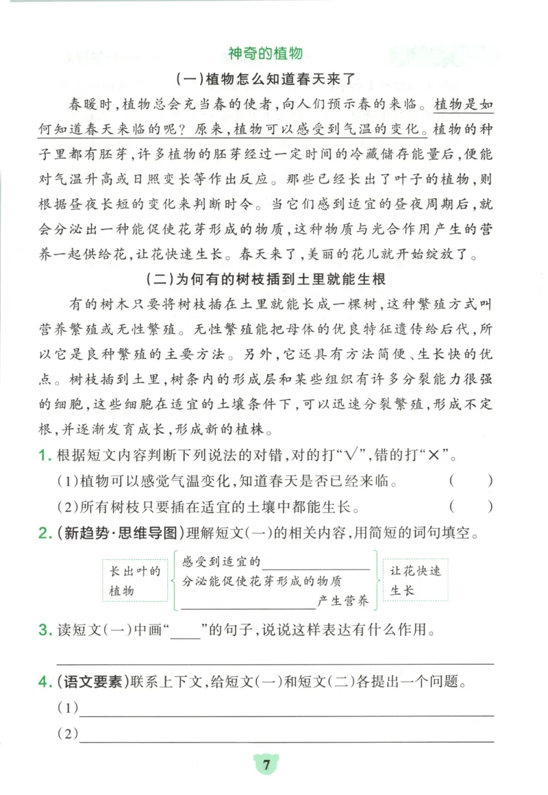 《26秋4上语文《小学学霸冲A卷》同步阅读_2027版小学《小学学霸冲A卷》46年级上（语文）（人教）》第9页预览