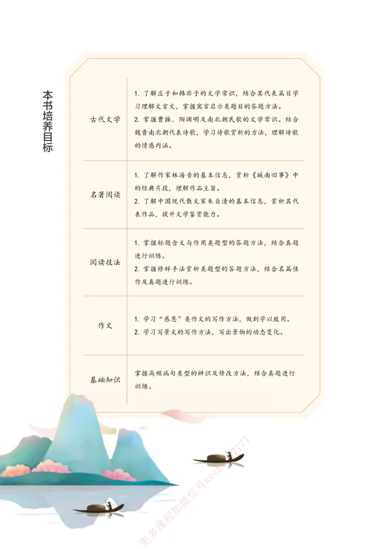 《21春上讲义5年级大语文直播班讲义内文_1-054dca4faa01_小学学而思全套_五年级全套_五年级2020年暑-2021年的直播课_2021年春季课程五年级》第8页预览