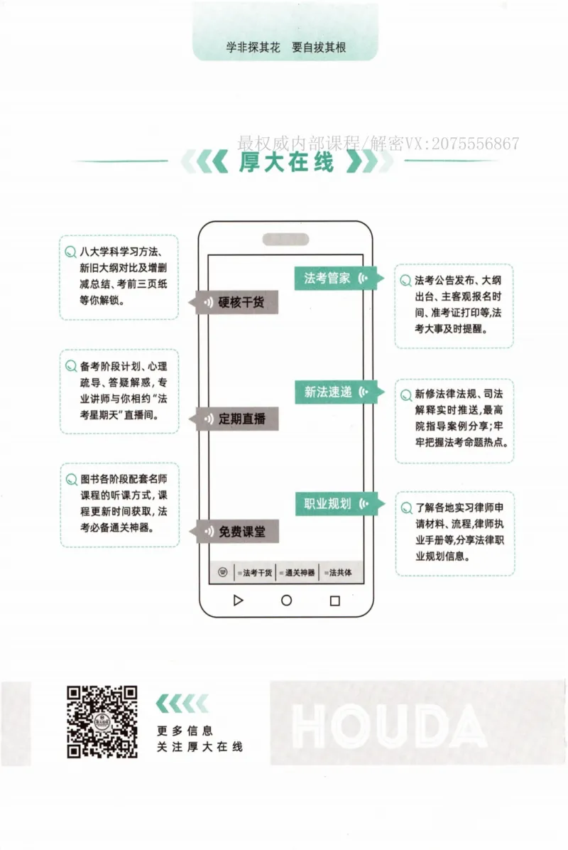 《26刑诉法向高甲系统精讲_2026法考客观_厚-D_2026HD理论卷精讲合集视频+讲义_2026年HD理论卷（精讲）刑诉法-向高甲视频+讲义》第3页预览