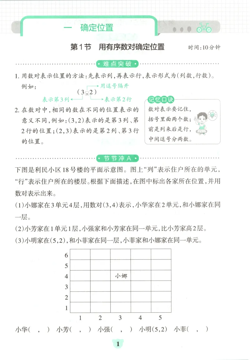 《26秋6上数学《小学学霸冲A卷》（人教版）_提优训练_2027版小学《小学学霸冲A卷》4-6年级上册（数学）（人教）》第3页预览
