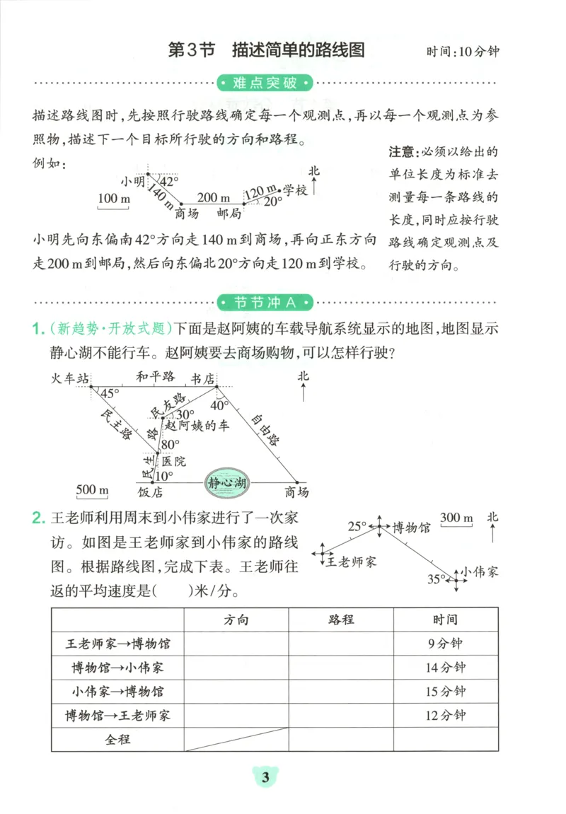 《26秋6上数学《小学学霸冲A卷》（人教版）_提优训练_2027版小学《小学学霸冲A卷》4-6年级上册（数学）（人教）》第5页预览