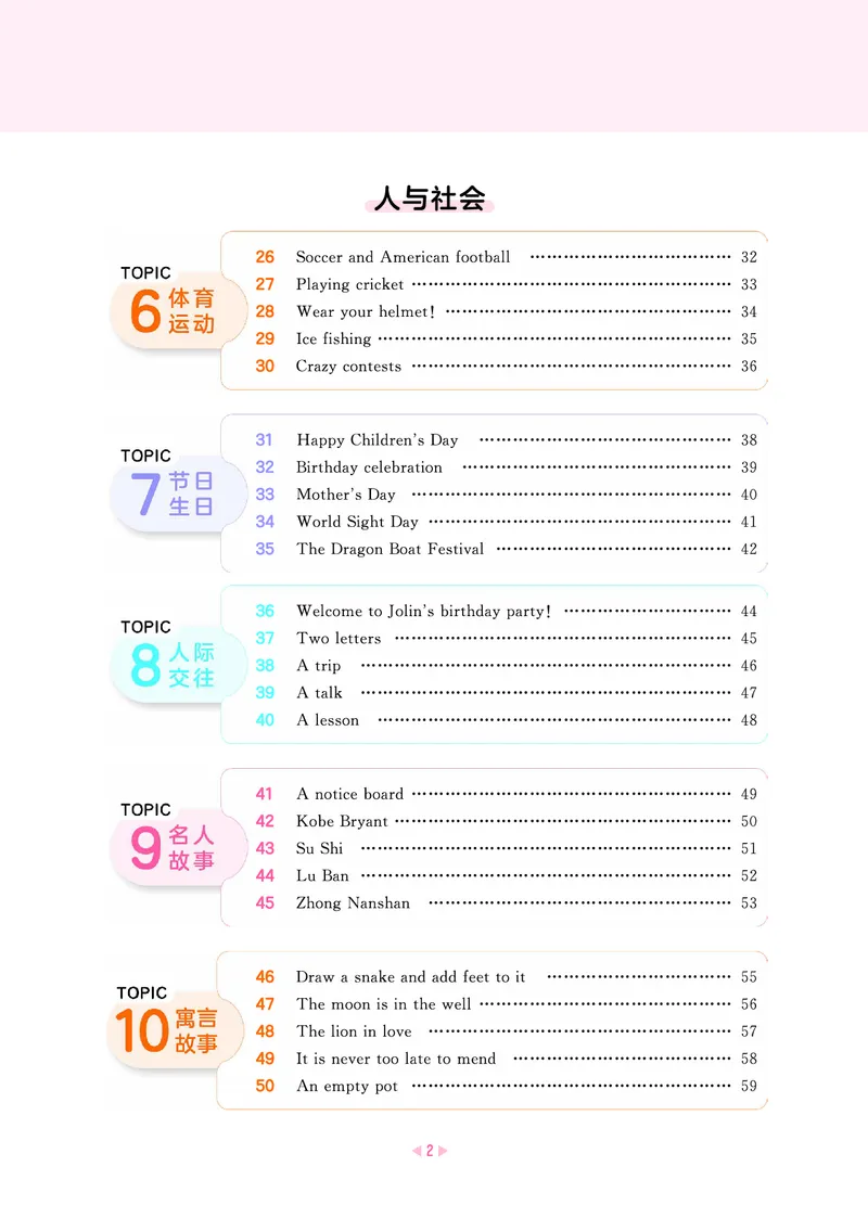 《五年级阅读培优集训100篇_1785826768528_52026秋小学《53》系列语数英_53天天练_英语《53阅读培优集训100篇》人教26秋半本(1)》第6页预览
