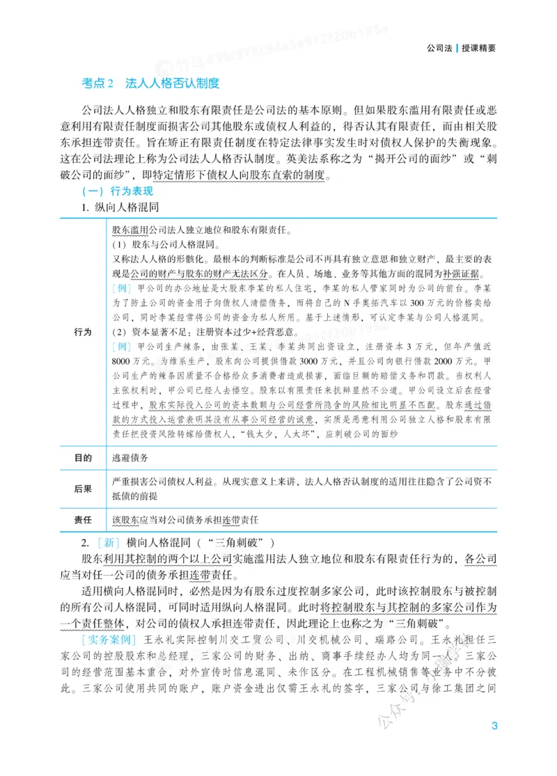 《26商经知郄鹏恩内部基础夯实_2026法考客观_众-H_2026法考内部基础夯实合集视频+讲义+学习计划+周测_商经郄鹏恩内部基础夯实视频+讲义完结》第6页预览