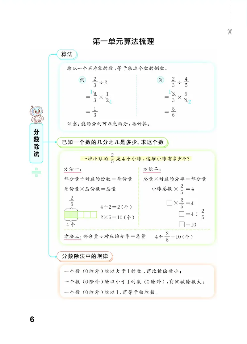 《口算大通关六上北师数学活页版_1785485224148_52026秋小学《53》系列语数英_53天天练_🐐53天天练北师26年上册抢先_六年级上册26秋》第10页预览