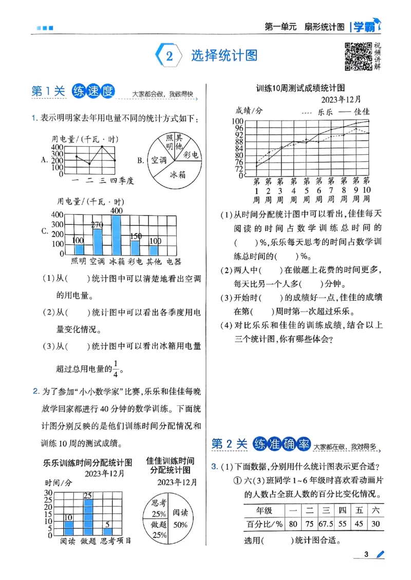 《2024春5星学霸6下数学（苏教）_小学学霸专题系列资料包：包括五星学霸、学霸默写、学霸作业本等资料_2024春五星学霸_苏教》第7页预览