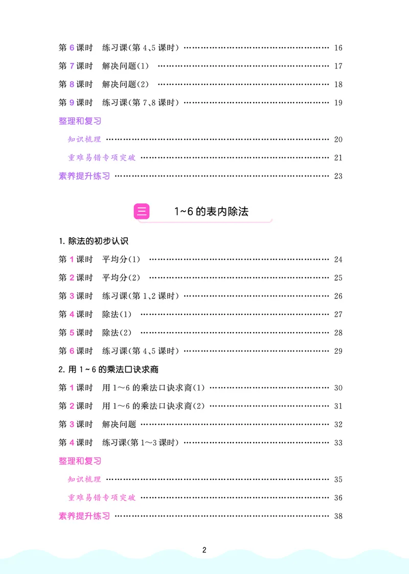 《天天练二上人教数学福建专版正文_1785402514156_52026秋小学《53》系列语数英_53天天练_🐐53天天练26年人教上册福建抢先》第4页预览