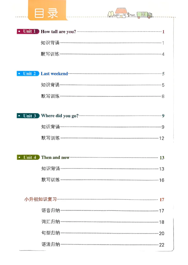 《2024春学霸作业本6下英语（人教）知识背诵与默写训练_小学学霸专题系列资料包：包括五星学霸、学霸默写、学霸作业本等资料_学霸作业本》第2页预览