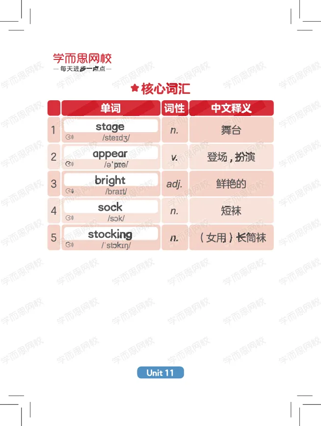 《1620091438909春下五年级双优目标ss班Lv9卡片套装-单词卡低清水印-df2117c23bca_小学学而思全套_五年级全套_五年级2020年暑-2021年的直播课_2021年春季课程五年级》第5页预览