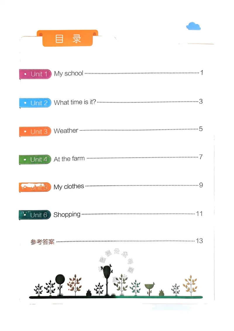 《036.24春人教PEP英语小学学霸冲A卷四年级下册同步阅读（有答案）：_小学学霸专题系列资料包：包括五星学霸、学霸默写、学霸作业本等资料_学霸冲A卷24春》第2页预览