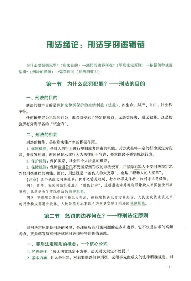 《2026齐贤客观内部精讲刑法-张宇琛_2026法考客观_齐--X_内部精讲_内部精讲张宇琛》第7页预览