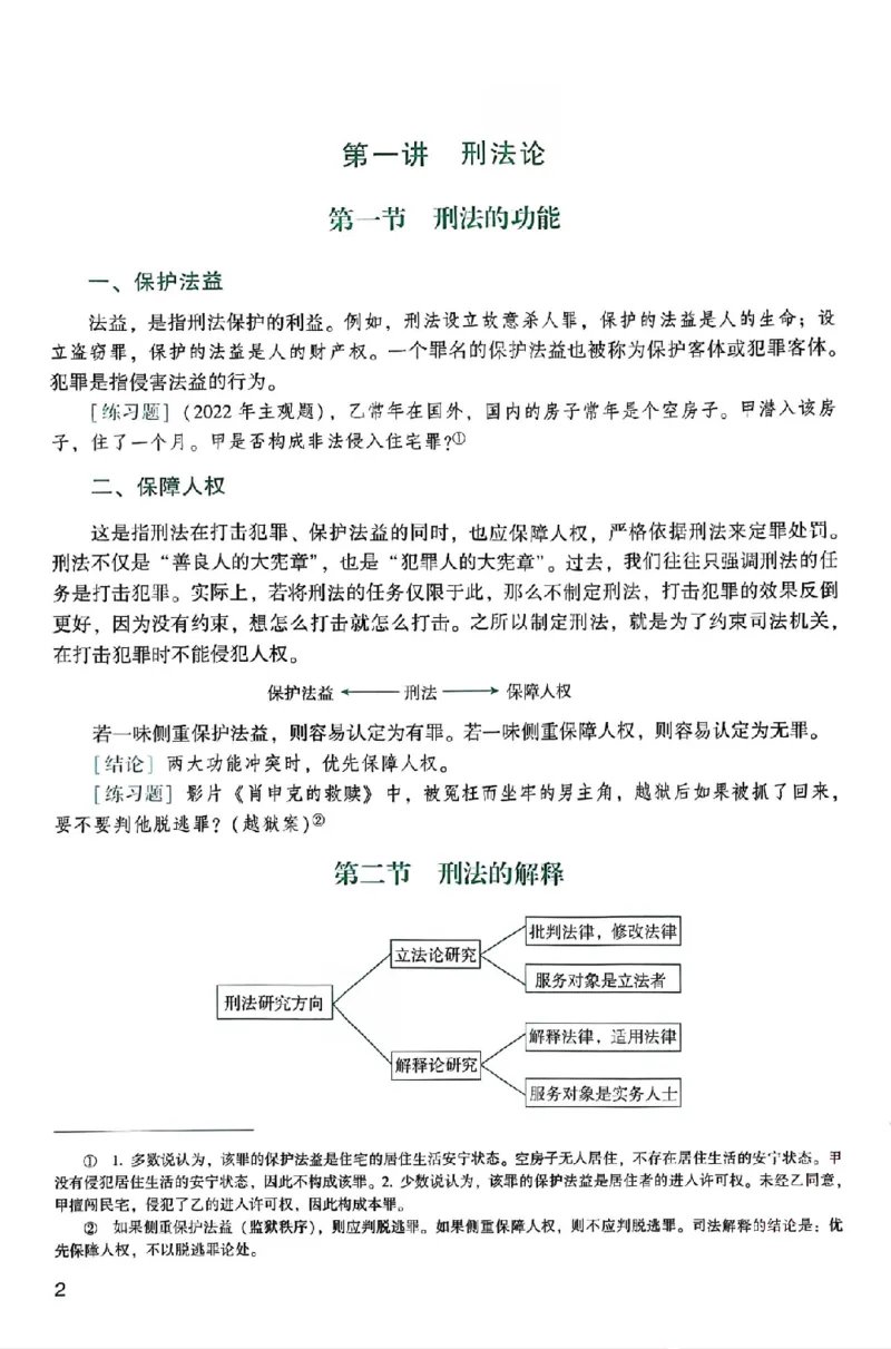 《25年ZH系统强化刑法柏浪涛_2026法考客观_众-H_25年系统强化完结_配套讲义》第8页预览