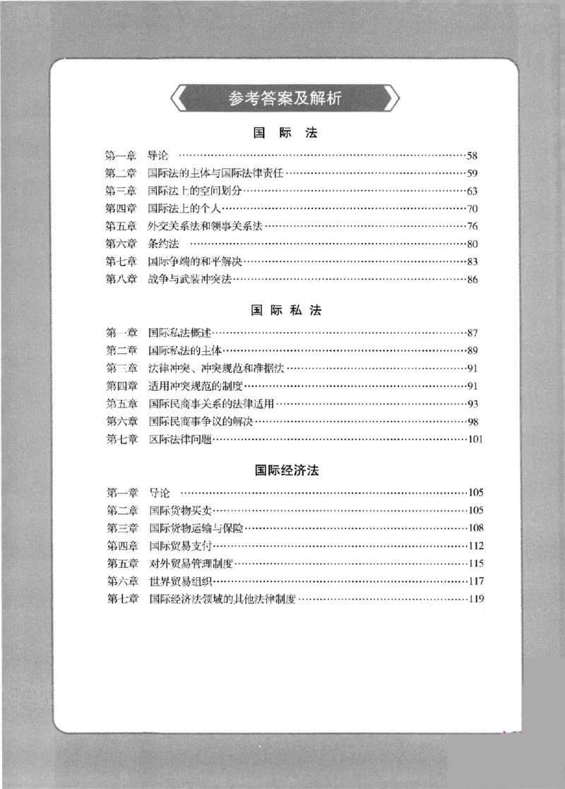 《OCR电子书2026法考新版3600题章节习题三国法_2026法考客观_其他_各机构刷题册、必刷题、真题模考_OCR电子书2026法考新版3600题章节练习题》第6页预览