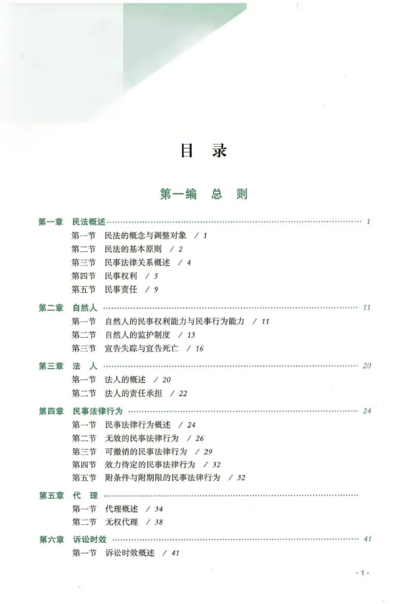 《2026齐贤客观内部精讲民法-王立争_可搜索_2026法考客观_齐--X_内部精讲_内部精讲民法王立争》第7页预览