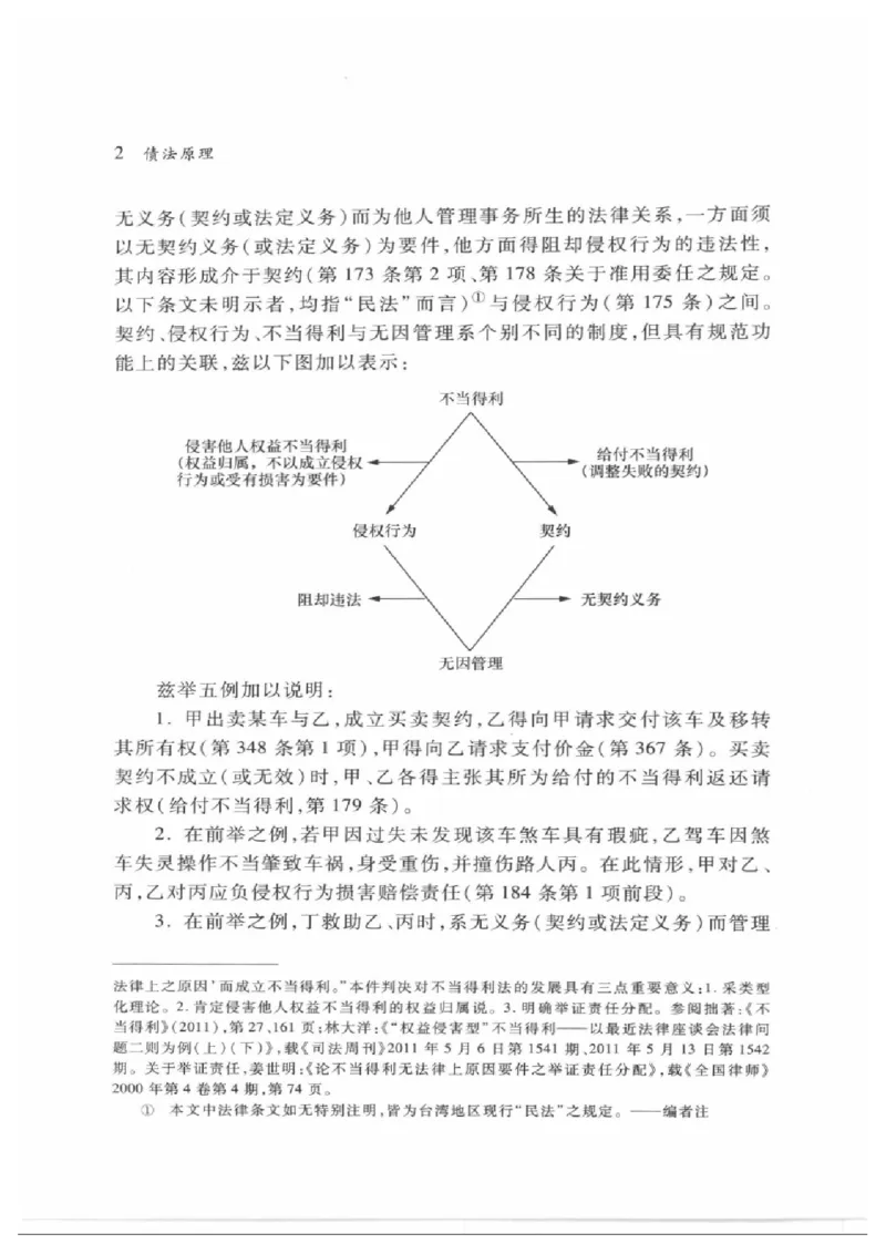 《《债法原理》（第二版）王泽鉴（政法版）_2026法考客观_其他_王泽鉴民法天龙八部_民法天龙八部（政法版）》第9页预览