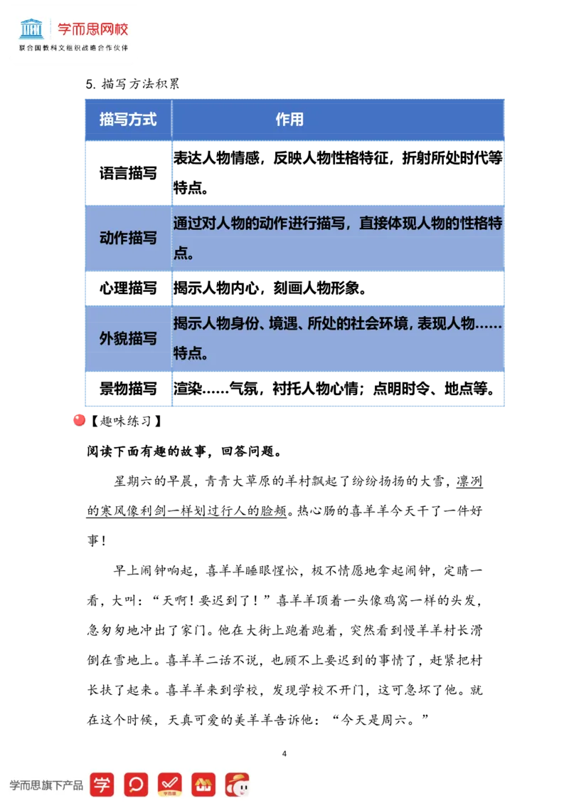 《学员专用大语文小灶课第4讲体会优美生动的语句-4ad0a9e65776_小学学而思全套_三年级全套_三年级直播课_2021年春季课程三年级_05.基成语专题——成语积累有方法》第4页预览