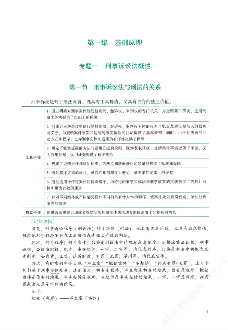 《系统强化-刑诉法-左宁_2026法考客观_众-H_「2026ZH法考先锋班视频+讲义（内部课）」_00.配套讲义》第8页预览