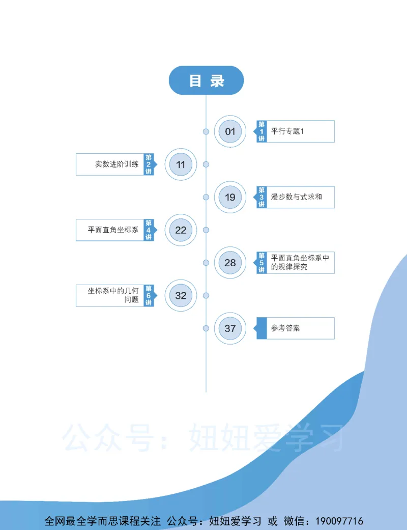 《初一数学目标创新班-全国版-随堂练习-cb28d5d0e618_学而思初中1年级_2023春上初一_02.2023春上初一数学全国版创新S+许润博》第1页预览