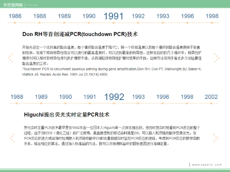 《课件32019寒高二PCR-8ded01a07f23_学而思高二全套_2020年寒假高二(1)_2020寒假目标清北班高二生物直播班（全国）7讲周云完结_资料》第10页预览