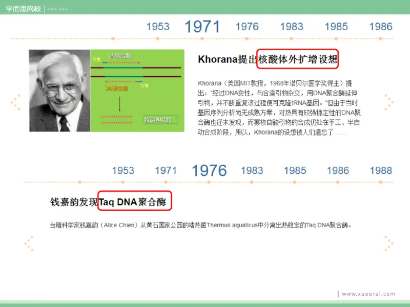 《课件32019寒高二PCR-8ded01a07f23_学而思高二全套_2020年寒假高二(1)_2020寒假目标清北班高二生物直播班（全国）7讲周云完结_资料》第6页预览