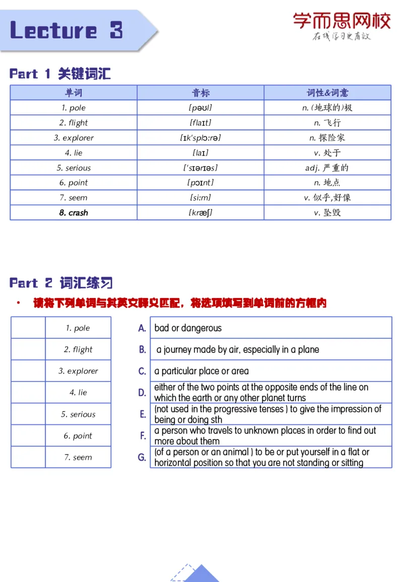 《20春-初一菁英预习手册上册_20春-初一新二预习手册-1697979fd243_学而思刘飞飞新概念一二三册_刘飞飞新概念二_04新概念二39单元到56单元》第6页预览