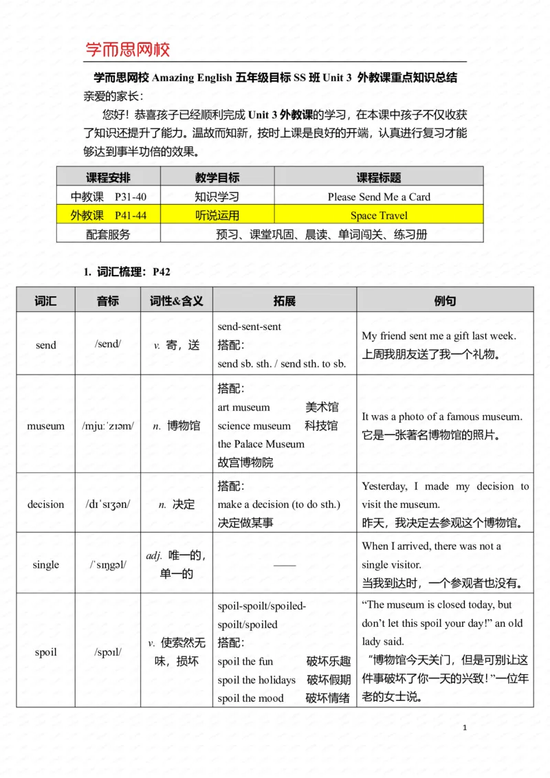 《U3Ls2重点知识总结-e6741ee2f659_小学学而思全套_五年级全套_五年级2020年暑-2021年的直播课_2021年寒假课程五年级_2021寒五年级中外教双优系统课杨雅静完结_重点知识总结汇总版_U3》第1页预览