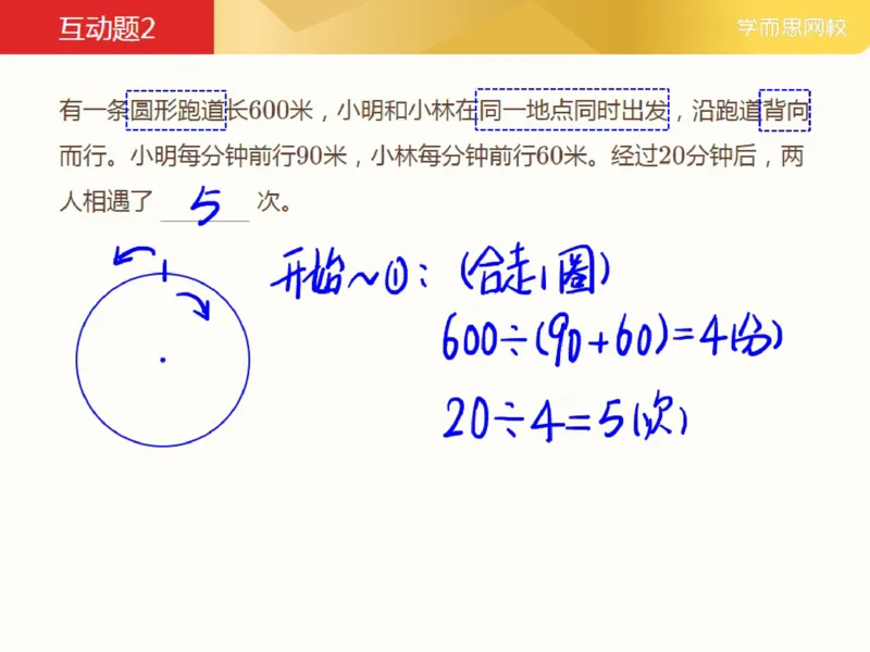 《_第14讲_多次相遇问题笔记-0f07b0320faa_小学学而思全套_五年级全套_五年级2020年暑-2021年的直播课_2021年春季课程五年级_14.多次相遇问题》第6页预览