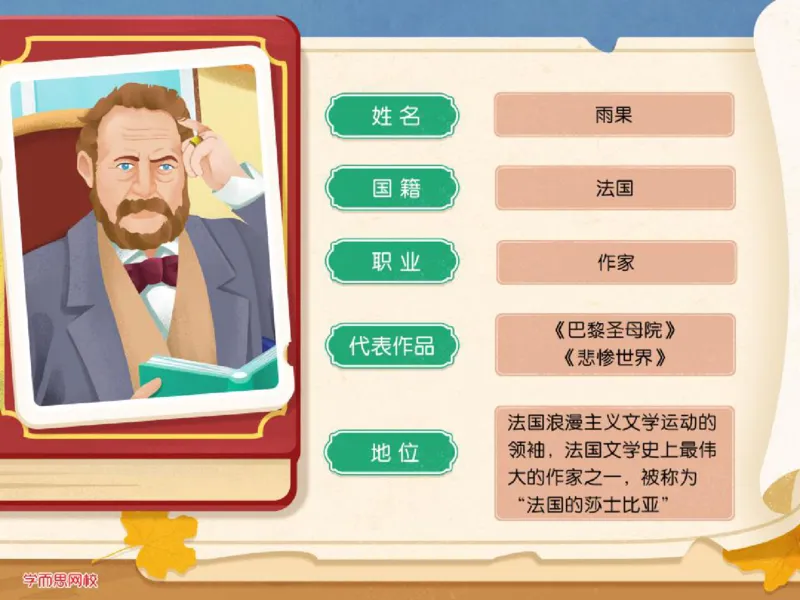 《糖果班四年级第十三讲《巴黎圣母院》补充资料-1a1c9ead00eb_小学学而思全套_四年级全套_四年级2020年暑-2021年的直播课_2020年秋季课程四年级_2020年秋季课程四年级语文》第3页预览