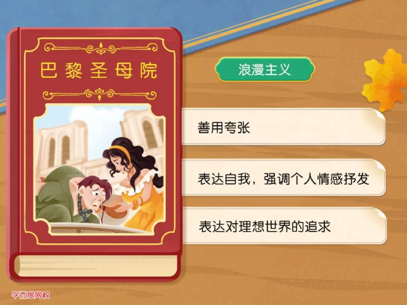 《糖果班四年级第十三讲《巴黎圣母院》补充资料-1a1c9ead00eb_小学学而思全套_四年级全套_四年级2020年暑-2021年的直播课_2020年秋季课程四年级_2020年秋季课程四年级语文》第8页预览