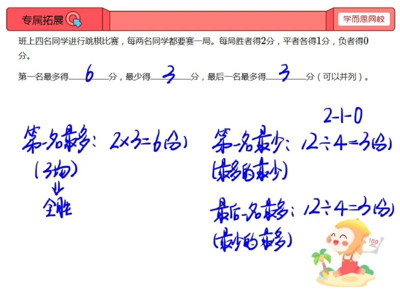 《第15讲_体育比赛中的数学笔记-82184b74e290_小学学而思全套_四年级全套_四年级2020年暑-2021年的直播课_2020年秋季课程四年级_2020年秋季课程四年级数学_15.体育比赛中的数学》第8页预览