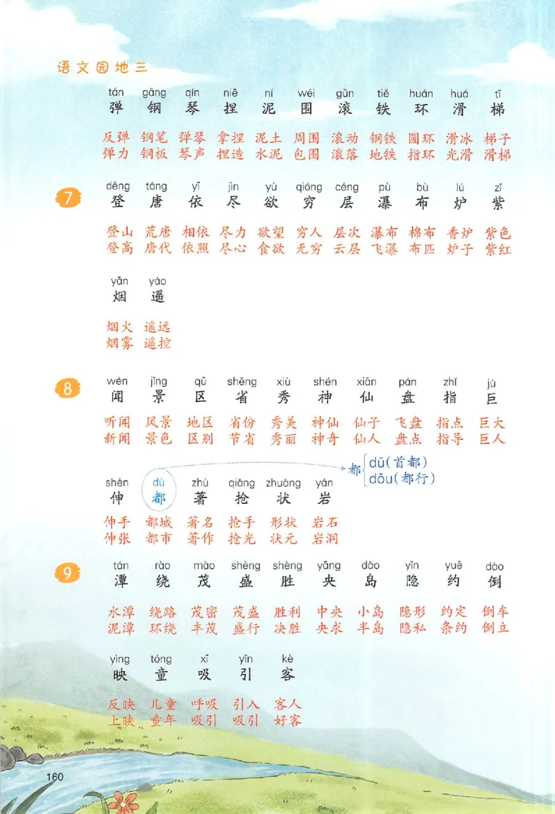 《2年级上册语文课后生字组词25秋_2025秋小学语数英热门学习资料合集》第4页预览