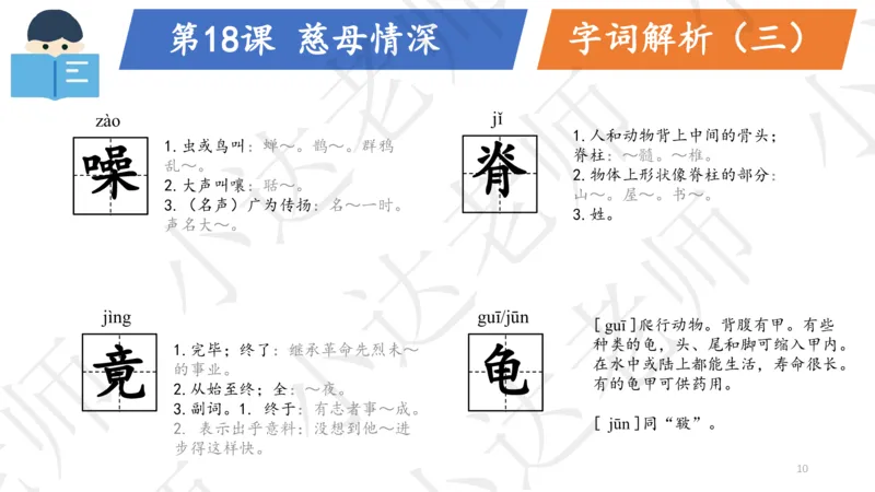 《部编版单元串讲五年级上册第六单元小达课件（电脑下载）-6b675011b74c_小学学而思全套_五年级全套_五年级2020年暑-2021年的直播课_2020年秋季课程五年级_2020年秋季课程五年级语文》第10页预览