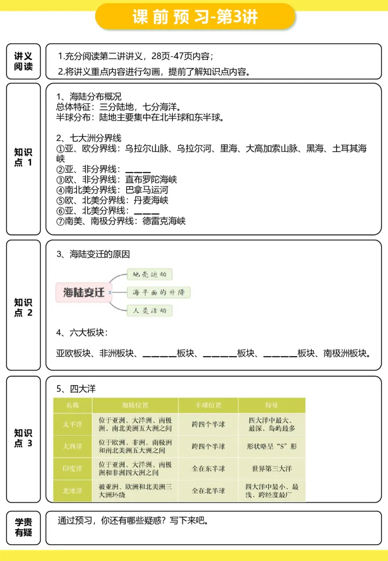 《初二地理全国版寒假预习卡片-9a32ac3685d2_学而思初中2年级_2024春上初二_2024春上初二地理培训A+班李孚宁_资料》第3页预览